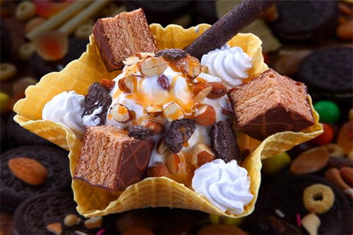 卓康脆筒 炭黑风味引领热销潮流