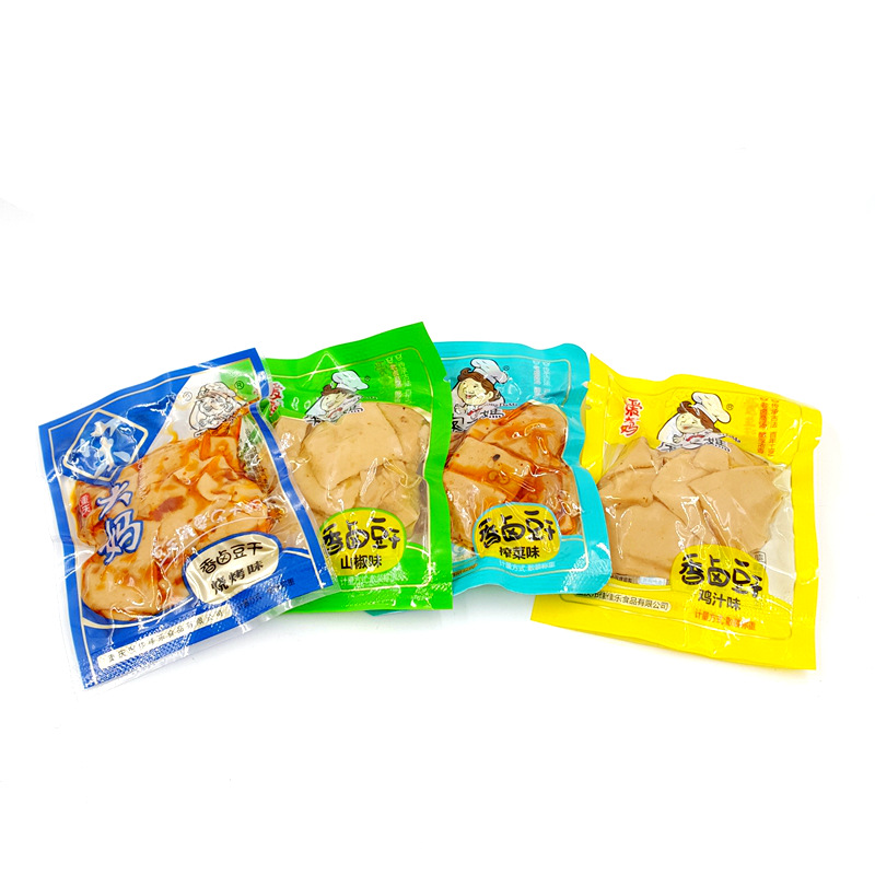 品味传统小吃 宋大妈豆干五斤袋装多口味零食体验